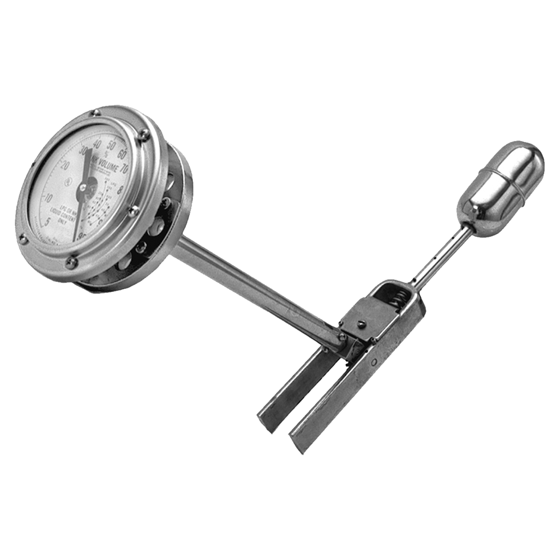 131836 (Squibb Taylor) Gauge-Roadmaster 78-79 Dia 4 Ss Dial Bob