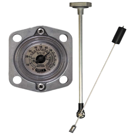 130326 (Squibb Taylor) Gauge-Float Sr Head Lp 30 Dia Top Mount