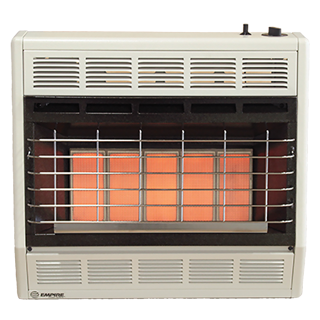 SR30TWNAT | Heater-Infrared Nat 30K Btu Vf Tstat Wht