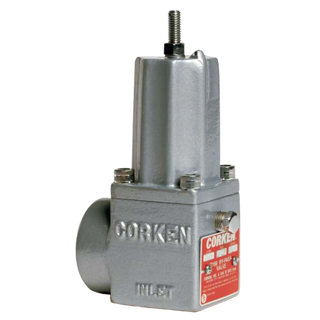 T166-1.25 (Corken) Valve-Bypass 1-1/4 25-60Psi Base Only