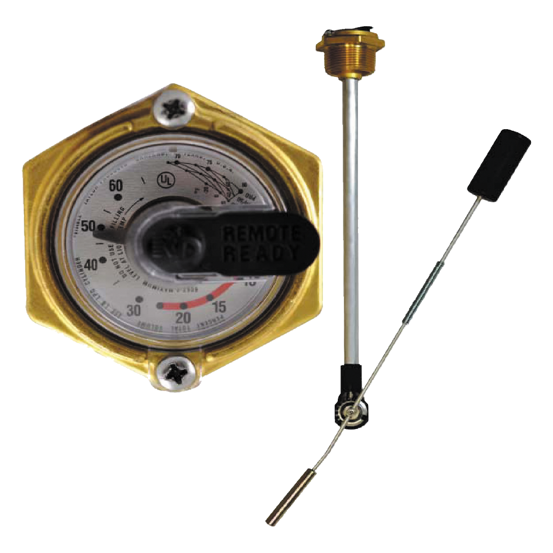 131600 (Squibb Taylor) Gauge-Float Jr Lp 24 Dia 1-1/4 Mpt