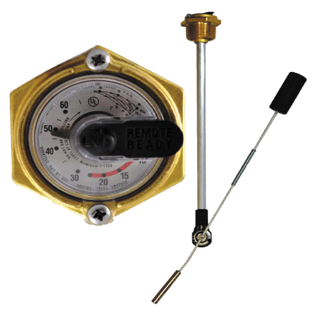 131615 (Squibb Taylor) Gauge-Float Jr Lp 41 Dia 1-1/4 Mpt