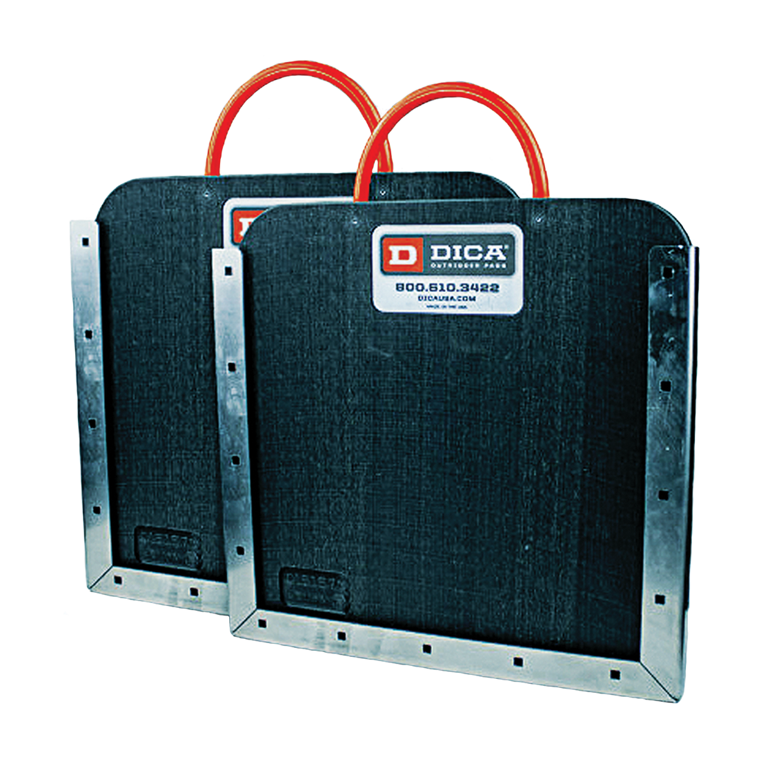 TX-PADS 15x15 KIT (Fisk Tank Carriers) Kit-Outrigger Pad Holder 15In X 15In