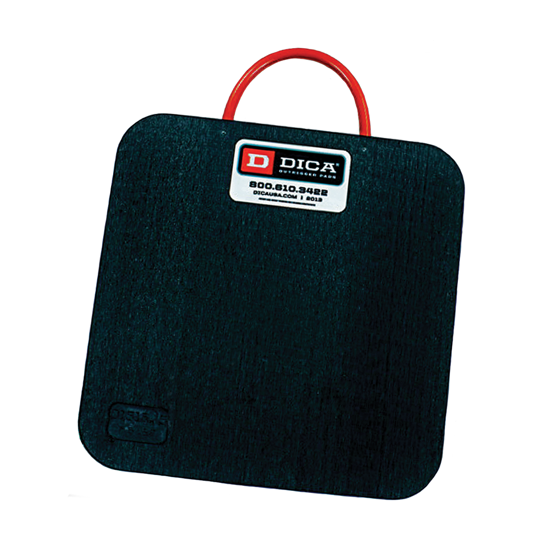 TX-PADS 18 x 1 (Fisk Tank Carriers) Pad-Outrigger Composite 18Inx18Inx1In