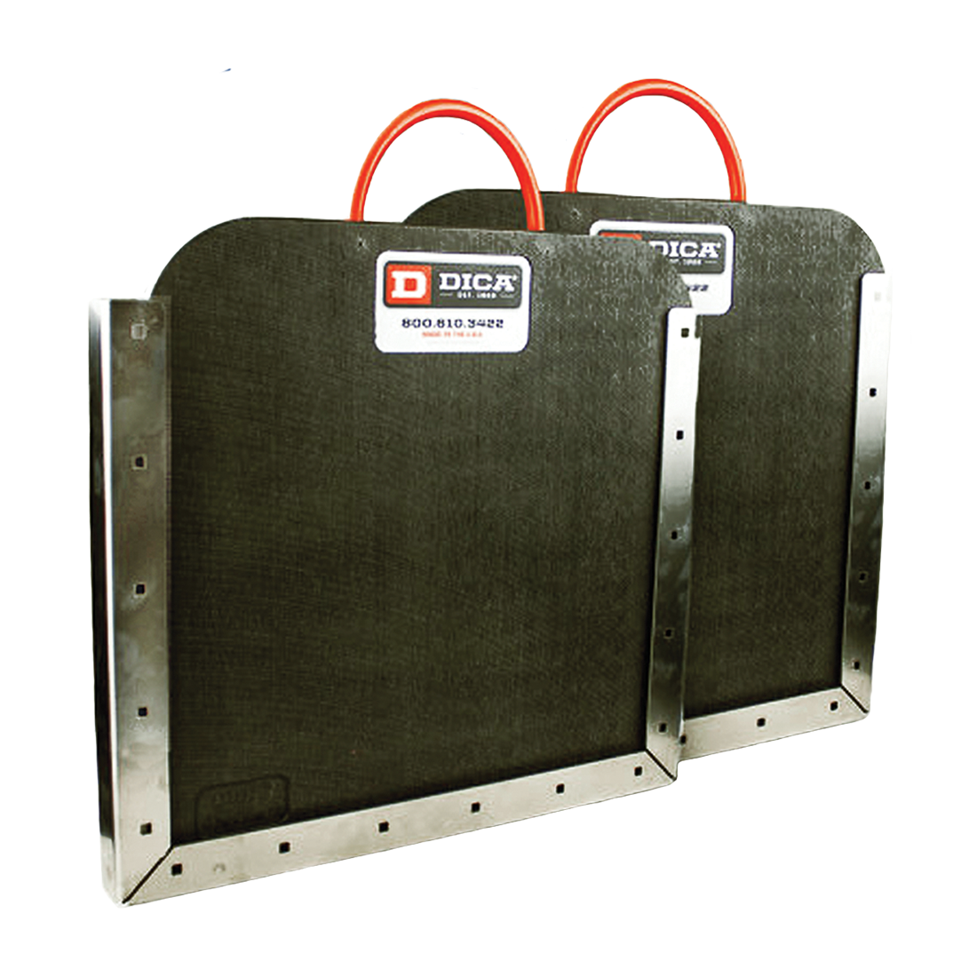 TX-PADS 18x18 KIT (Fisk Tank Carriers) Kit-Outrigger Pad Holder 18In X 18In