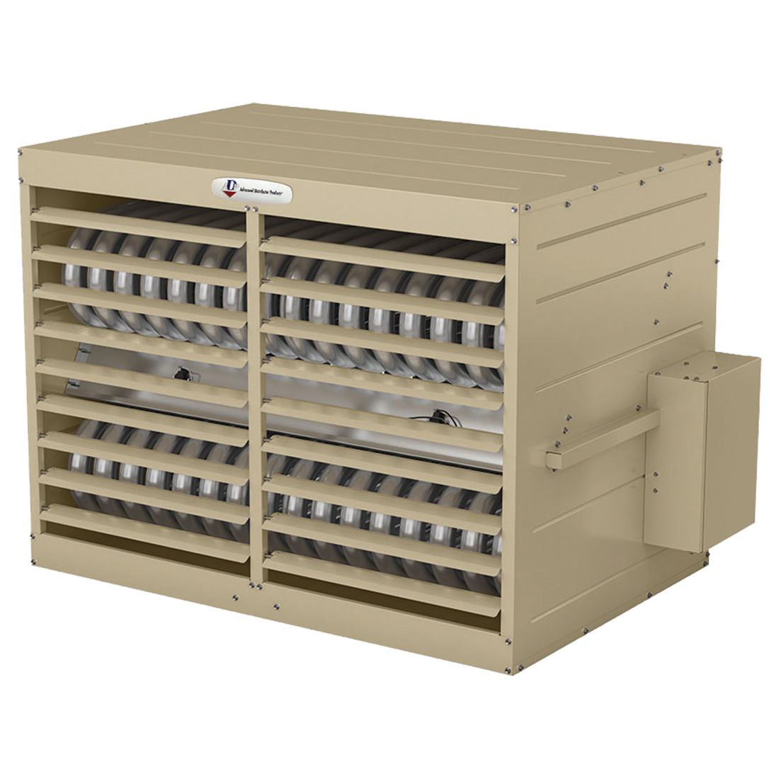 78008519A (Advanced Distributor) Heater-Unit Lp 175K Btu Alum Steel