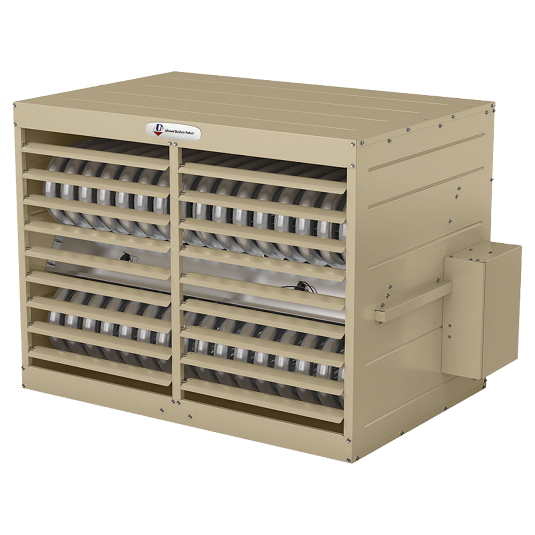 78002519A (Advanced Distributor) Heater-Unit Lp 400K Btu Alum Steel