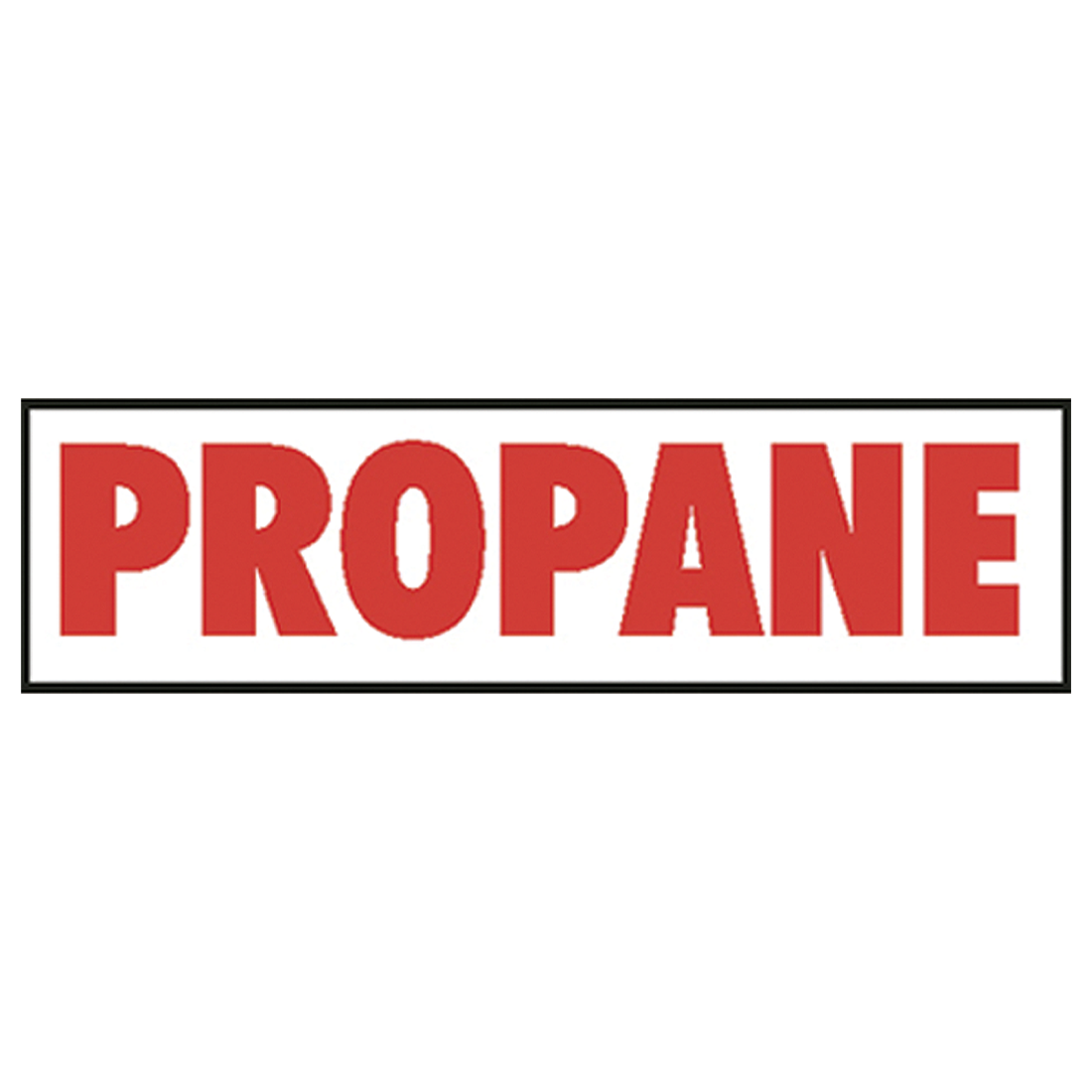 V47 (Douglass) Decal-Vinyl Propane 8 Ltrs