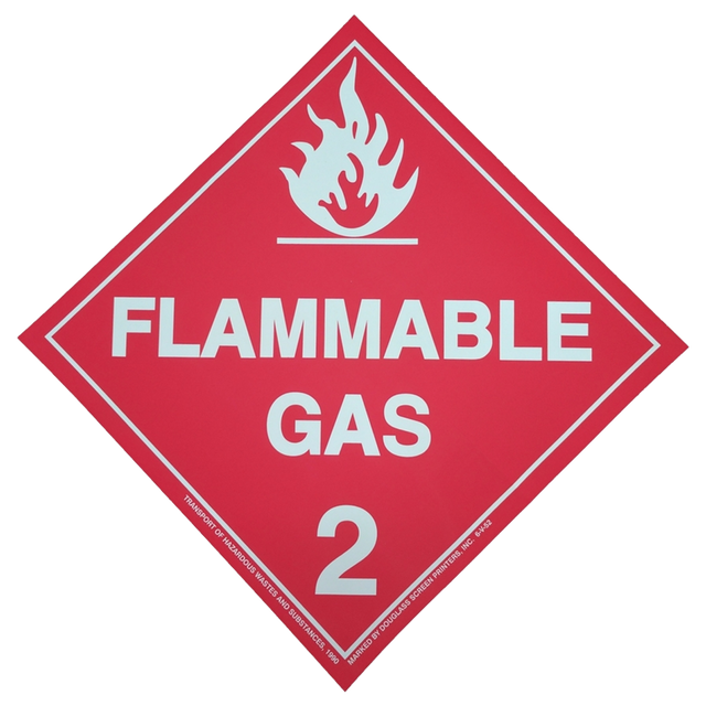 V52 (Douglass) Decal-Vinyl Dot Diamond Flamm Gas