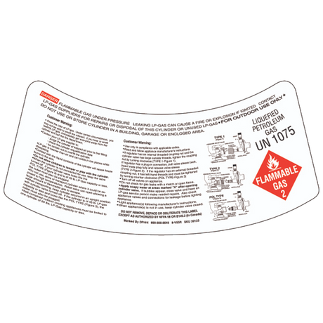 V55-R (Douglass) Decal-Vinyl 2 In 1 Cyl Collar