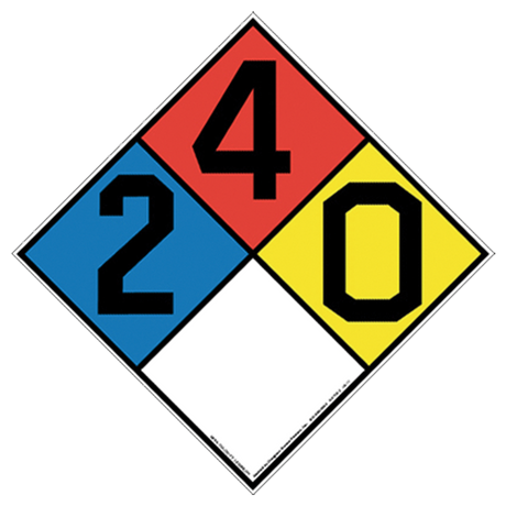 V704-1 (Douglass) Decal-7.5 In Storage Tank 2-4-0Diamond