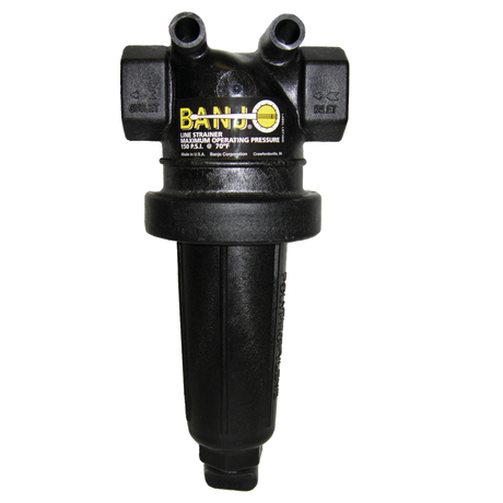 LST075-100 (Banjo) Strainer-T 3/4 100Msh Poly Ss Screen