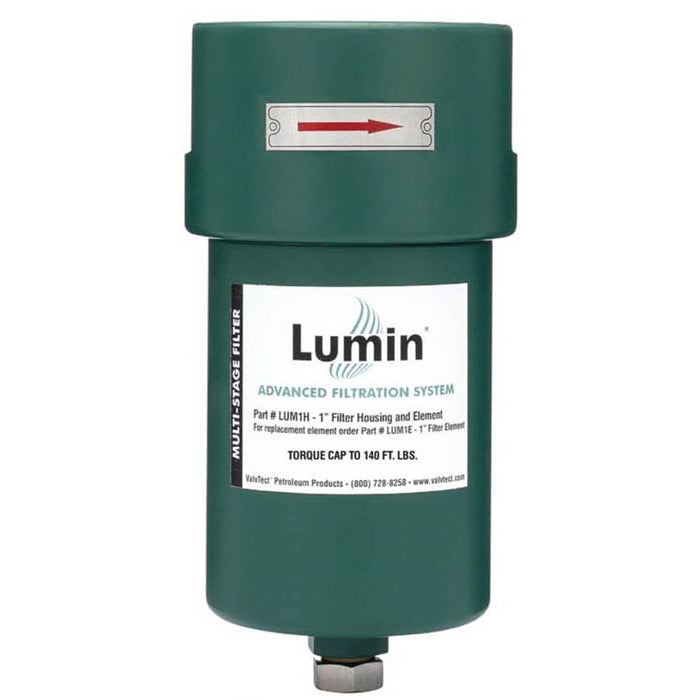 Valvtect Petroleum Products Part (Lum2H) 2 In. Fpt Lumin Micron Filter