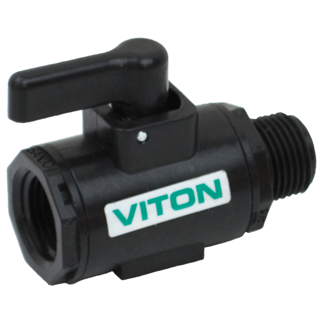 LV038MTV (Banjo) Valve-Micro 3/8 Fpt X Mnpt