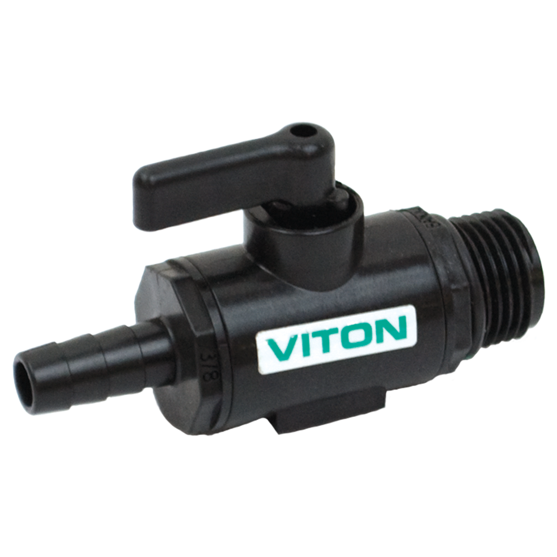 LVHB038050MTV (Banjo) Valve-Micro 3/8 Hb X 1/2 Mpt