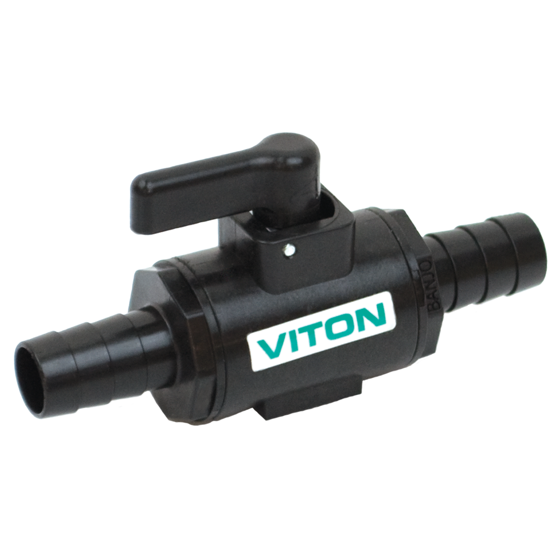 LVHB038V (Banjo) Valve-Micro 3/8 Hb Fkm