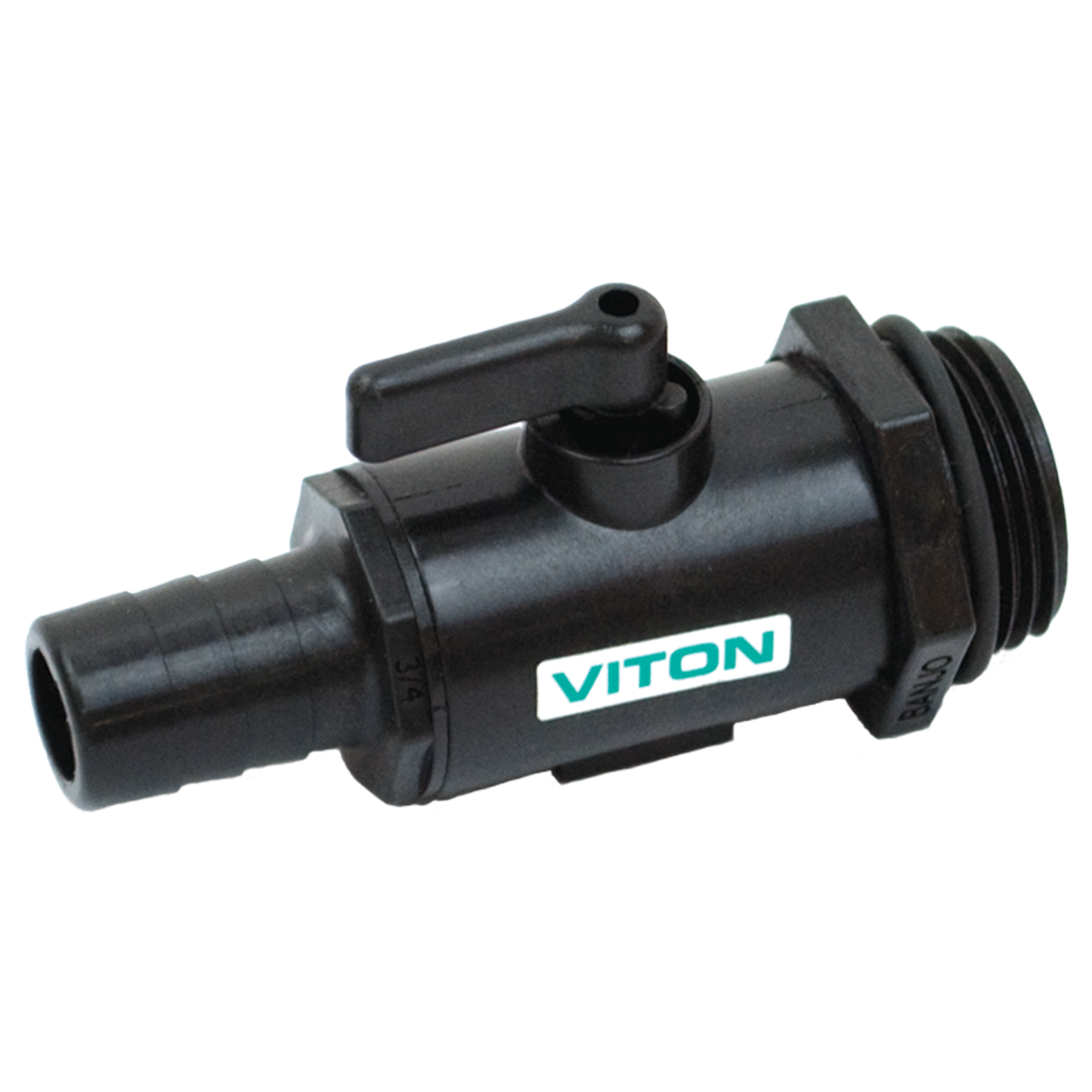 LVHB075100MTV (Banjo) Valve-Micro 3/4 Hb X 1 Mpt