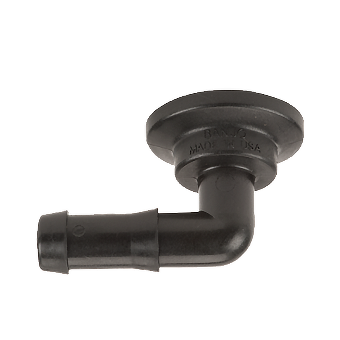 M100075BRB90 (Banjo) Barb-90Deg 1 Flg X 3/4 Hb