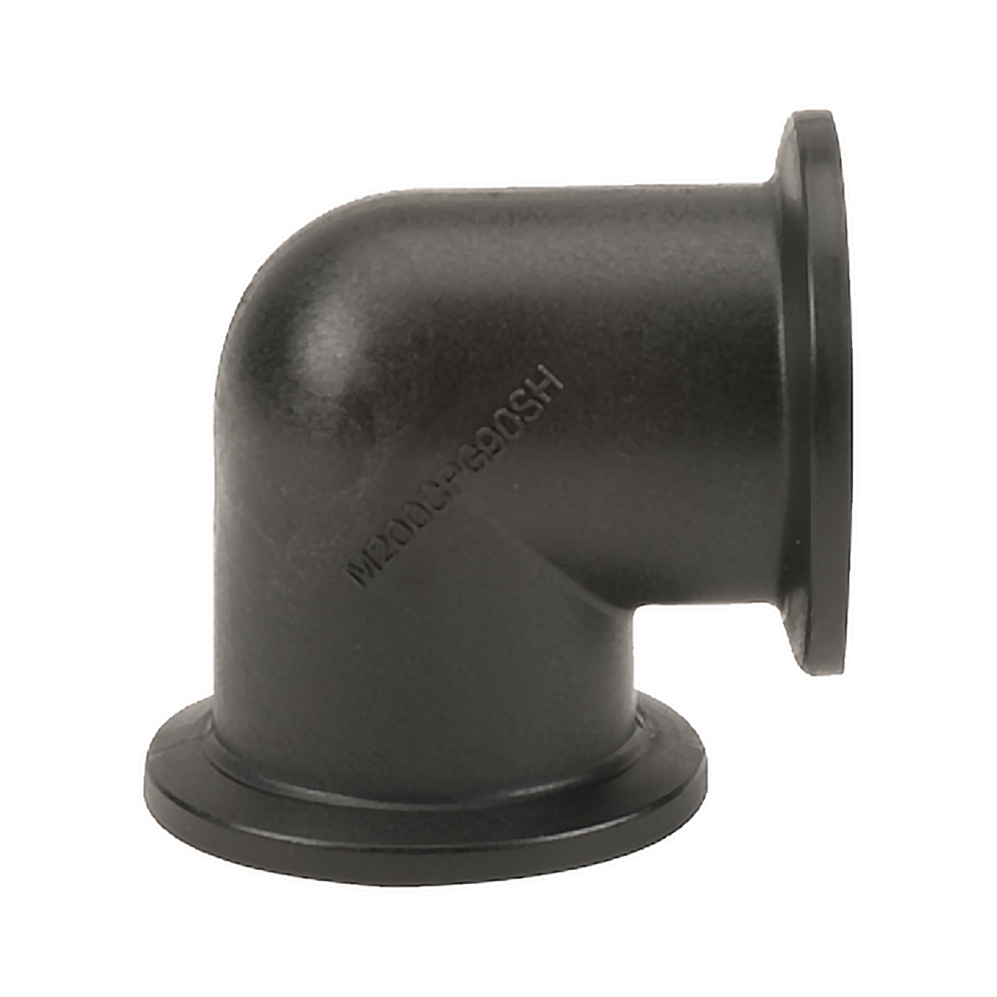 M200CPG90SH (Banjo) Coupling-2 X 2 Fp Flg 90 Deg