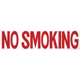 Dprint Part (M23Bb) 3 In. No Smoking On Metal