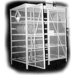 Mulholland Fab Llc, Dba Metalcraft Part (M-6) 33Number  Fork Lift Cylinder Cabinet,