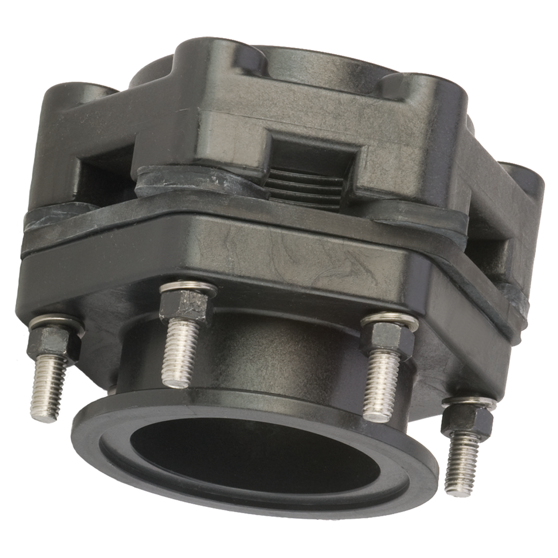 MBF300BD (Banjo) Flange-Mfld 3 Flg X 3 Epdm F Blt Tkbtm