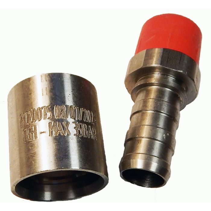 Cgh Belgium Nv Part (Mc20075-Npt-Ss) 3/4 In. Mpt Coupling For Lp1025