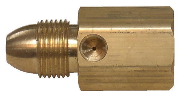 ME295-1 (Marshall Excelsior) MPOL x FPOL Test Block W/ 1/8 In.