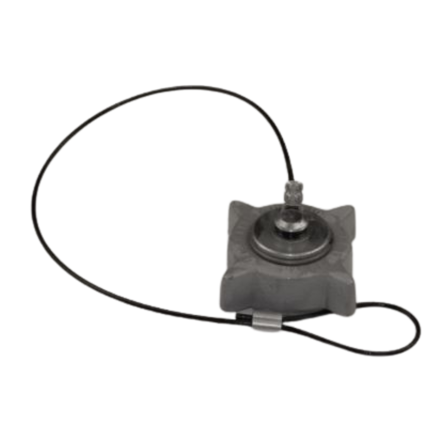 ME431FS-1C (Marshall Excelsior) 2-1/4 In. Acme Steel Cap With