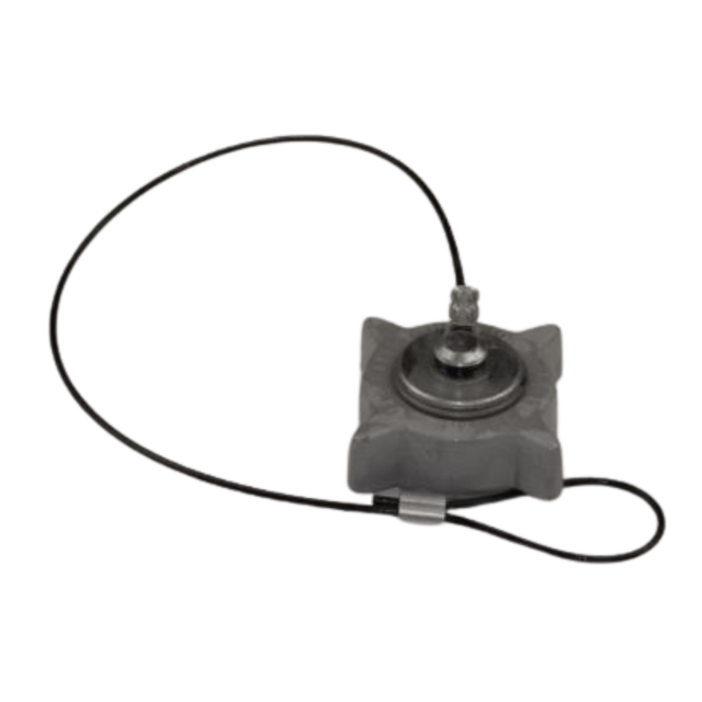 ME431FS-1C (Marshall Excelsior) 2-1/4 In. Acme Steel Cap With