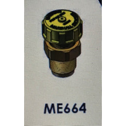 ME664 (Marshall Excelsior) Vapor Return Valve 1 1/4 Acme X