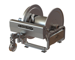 ME9000LH-17/25 (Marshall Excelsior) Excela-Wynd Hose Reel - Stainless Steel