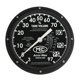 ME940-905 (Marshall Excelsior) Accu-Max Replacement 8 In. Face Glow Dial