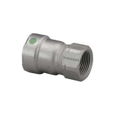 45617 (Megapress Fittings) | Female Adapter 1-1/4 PRS X FPT (1) | Megapress Fittings | Female Adapter | PRS X FPT | 1-1/4 | Carbon