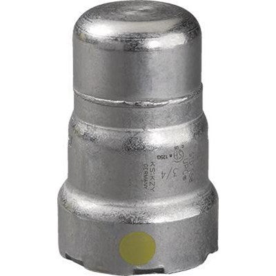 46508 (Megapress Fittings) | Cap 1-1/2 PRS (1) | Megapress Gas Fittings | Cap | PRS | 1-1/2 | Carbon