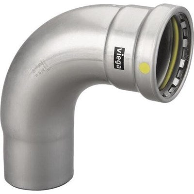 46356 (Megapress Fittings) | Elbow 90 1 PRS X FTG (5) | Megapress Gas Fittings | Elbow 90 | PRS X FTG | 1 | Carbon