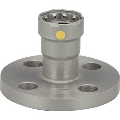 46607 (Megapress Fittings) | Flange 1-1/4 X 4 PRS X Flg (1) | Megapress Gas Fittings | Flange | PRS X Flg | 1-1/4 X 4 | Carbon