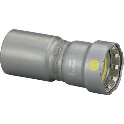 46131 (Megapress Fittings) | Bushing 1-1/4 X 1 PRS X FTG (1) | Megapress Gas Fittings | PRS X FTG | 1-1/4 X 1 | Carbon
