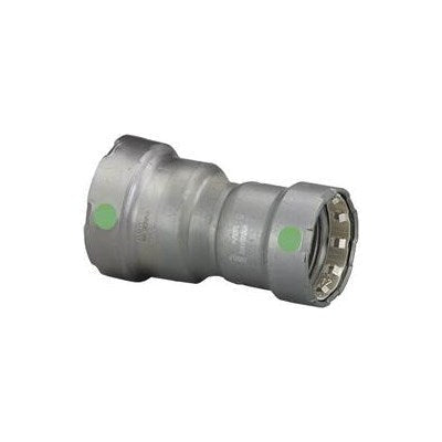 45027 (Megapress Fittings) | Coupling 1 X 3/4 PRS (5) | Megapress Fittings | Coupling | PRS X PRS | 1 X 3/4 | Carbon