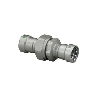45105 (Megapress Fittings) | Union 3/4 PRS (5) | Megapress Fittings | Union | PRS X PRS | 3/4 | Carbon