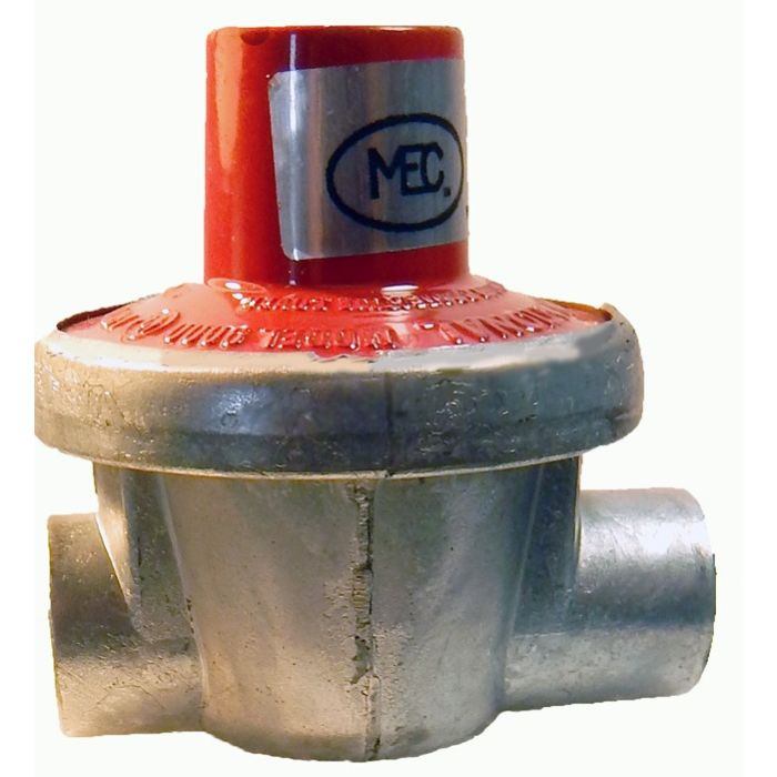 MEGR-130-12 (Marshall Excelsior) 1/4 FPT Regulator Set At 12 Psi