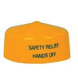 MEH501-2.25 (Marshall Excelsior) 2 1/4 In. Yellow Relief Cap
