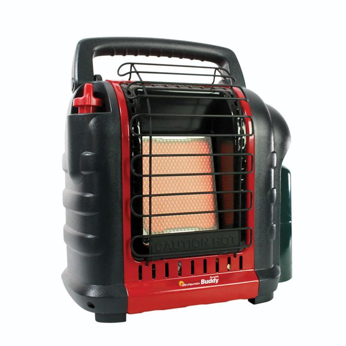 MH9B | 4-9000 BTU Portable Buddy for use with throwaway cylinder