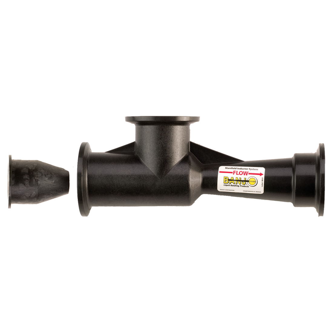 MHV200 (Banjo) Inductor-Ply Mfld Venturi 2 1-1/2 Por