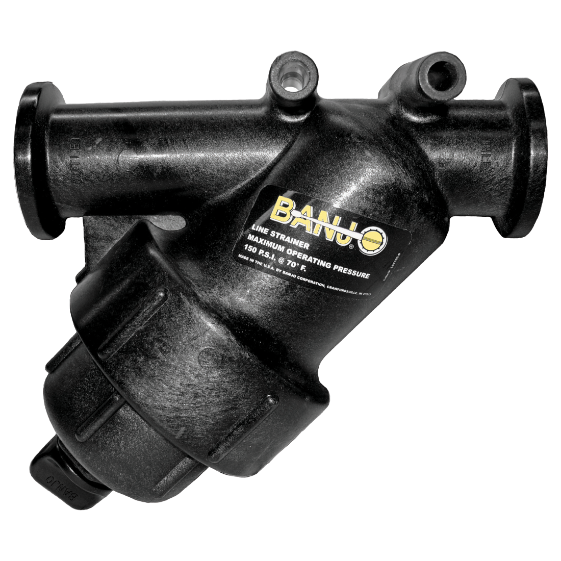MLS100-80 (Banjo) Strainer-Mfld Y 1 80Msh