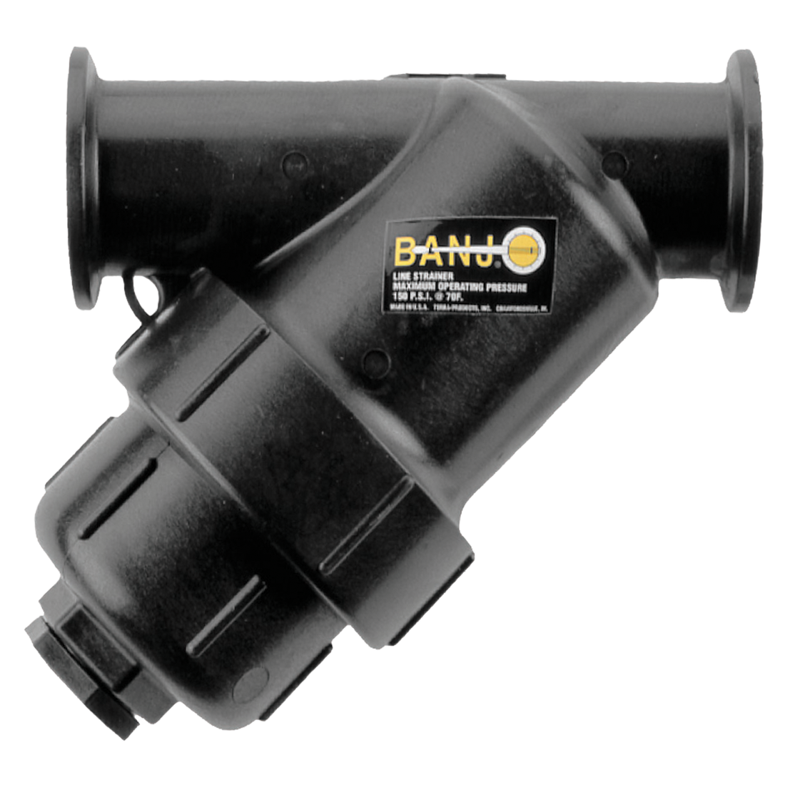 MLS200-50 (Banjo) Strainer-Mfld Y 2 50Msh
