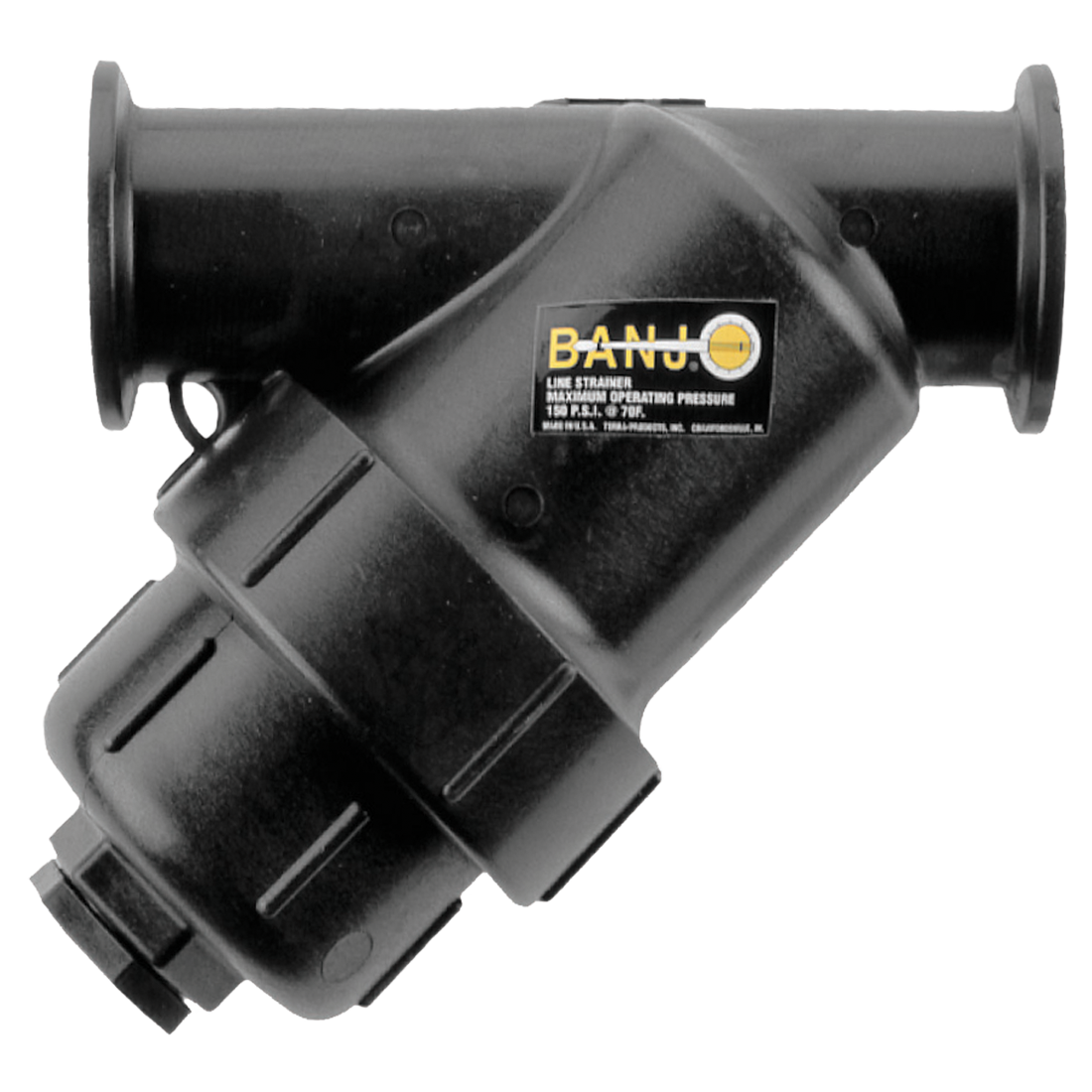 MLS200-80 (Banjo) Strainer-Mfld Y 2 80Msh