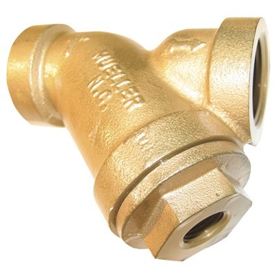 16.0000 (Mueller) | Strnr Brz LF 2-1/2 Fpt SS Mesh Impor | Strainer | Basket Strainer | Lead Free | Npt