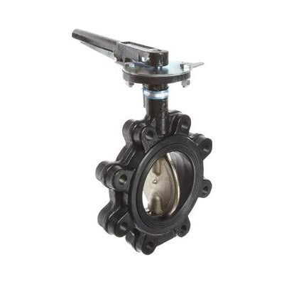 MVCML222B-4 (Milwaukee Valve) | Bfv VLV 4 Lug Style Buna 200# | Butterfly | Lug | 4