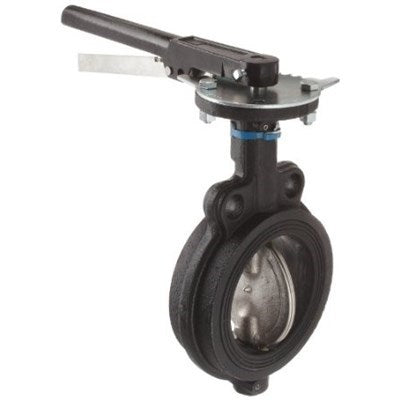 MVCMW222B-4 (Milwaukee Valve) | Bfv VLV 4 Wafer Style Buna 200# | Butterfly | Wafer | 4